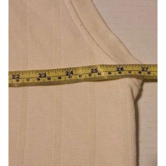 Harley Davidson Men’s XL Beige V-Neck Sweater Vest Cotton Blend Greenville SC - Picture 5 of 6